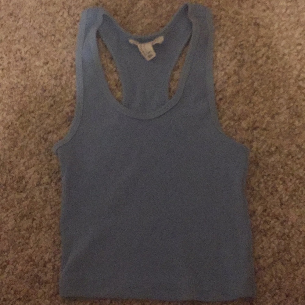 Forever 21 cropped tank top